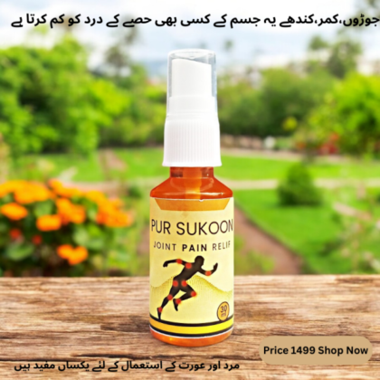 PurSukoon Joint Pain Relief Spray