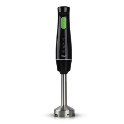 RAF Imported High Quality Heavy Duty Full Stainless Steel Body Hand Blender Stick Mixer 600W