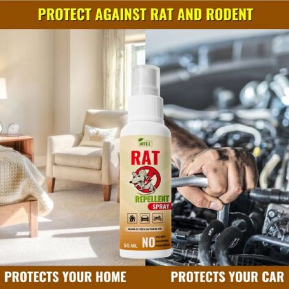 Rat Repellent Spray Safe Effective Rat Protection