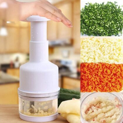 Slap Garlic Chopper Manual Hand Onion Chopper