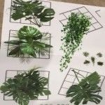 Grass Wallpaper Sheet 3D Artificial Plant Wall Art Water Proof Stickers