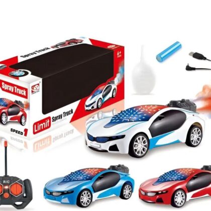 Smoke Car Remote Control Speed Racing Car
