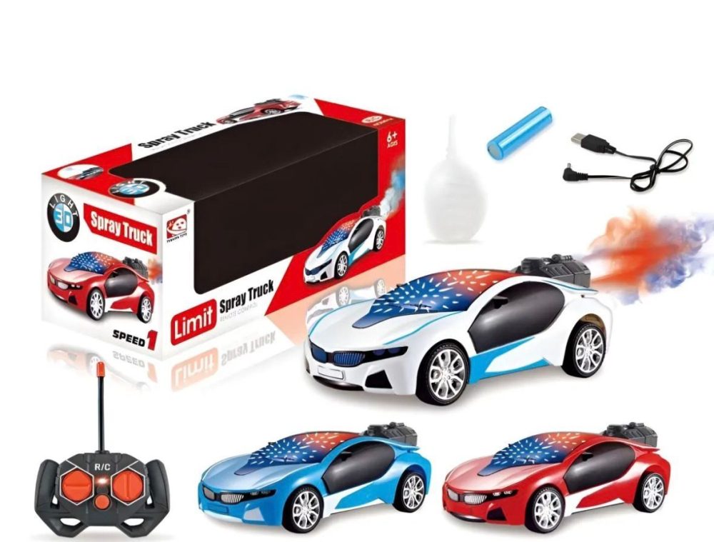 Smoke Car Remote Control Speed Racing Car