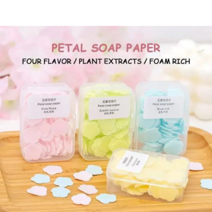 Square Shape Patel Soap paper soap