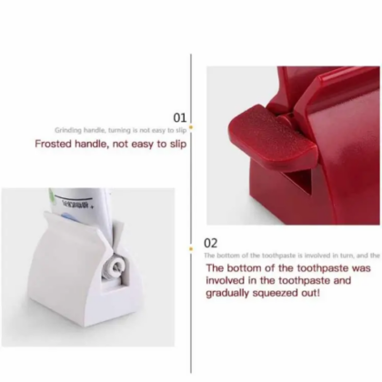 Squeezer clip creative dispenser toothpaste juicer toothpaste holder multi function tube juicer hair press makeup
