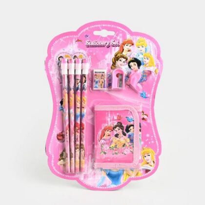 Stationary Set with Mini Wallet for Kids Random Color