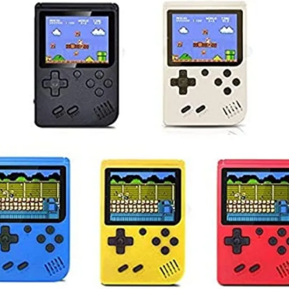 Sup Game Portable Video Game Box with Mario Super Mario Dr Mario Contra Turtles and Other 400 Games with Battery Included