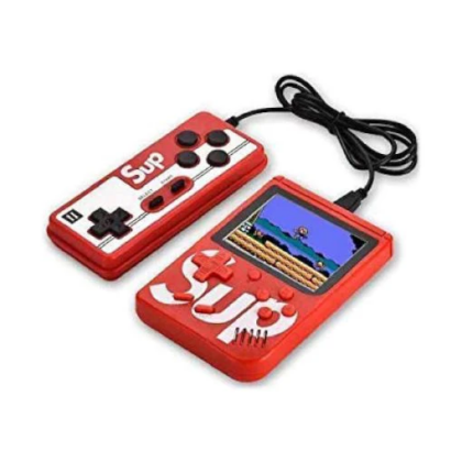 Double Version SUP RETRO GAME BOX with Joystick CONSOLE HANDHELD DUAL CONTROLLER 400 IN 1 GAMES