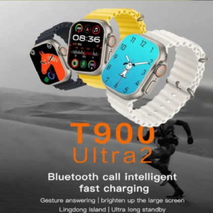 T900 Ultra 2 Smart Watch Hiwatch Pro Big 2.19