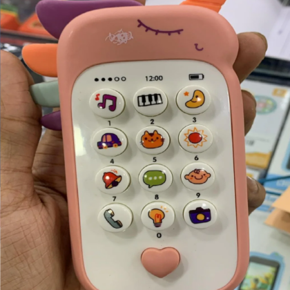 Unicorn Baby Silicone Phone