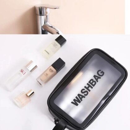 3 pcs pack of 3 Wash Bag Travel Cosmetic Pouch