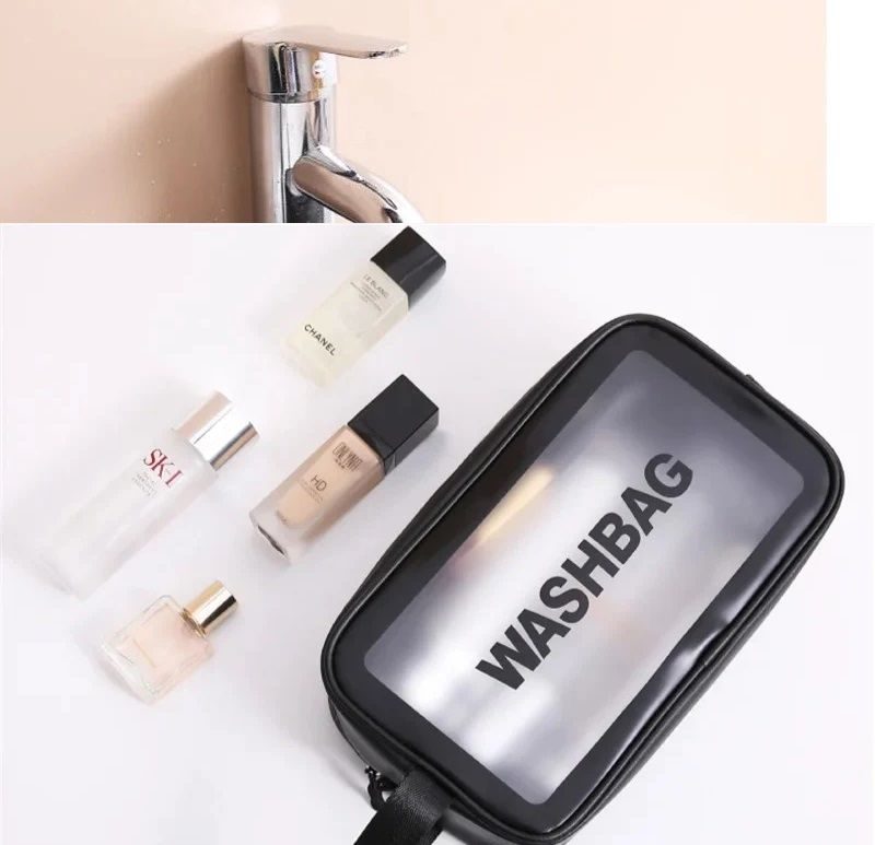 3 pcs pack of 3 Wash Bag Travel Cosmetic Pouch