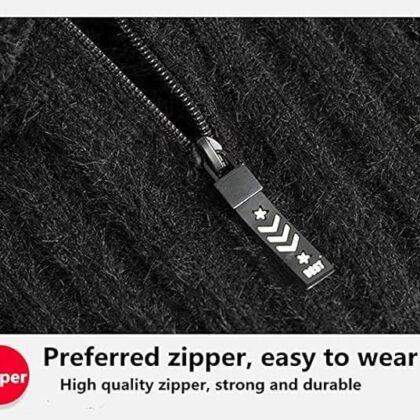 Zipper winter cap Thick Windproof Face Cover Zip Hood Neck